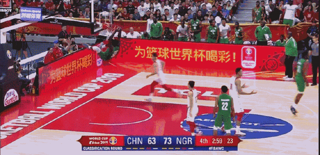 中国vs尼日利亚完整版第四节