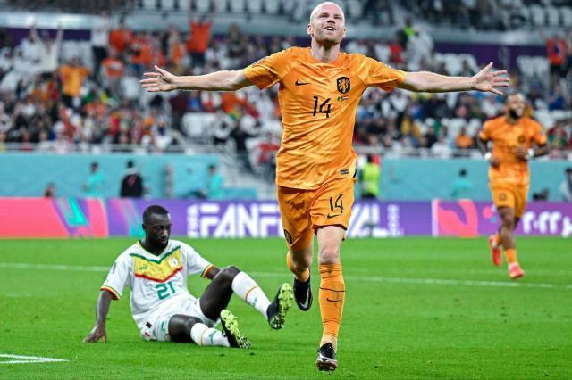 塞内加尔0-2荷兰