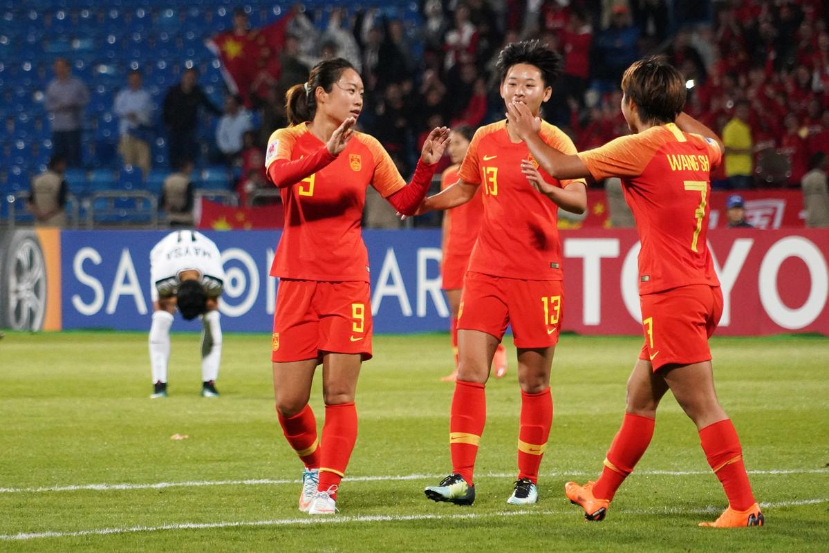 女足亚洲杯半决赛结果