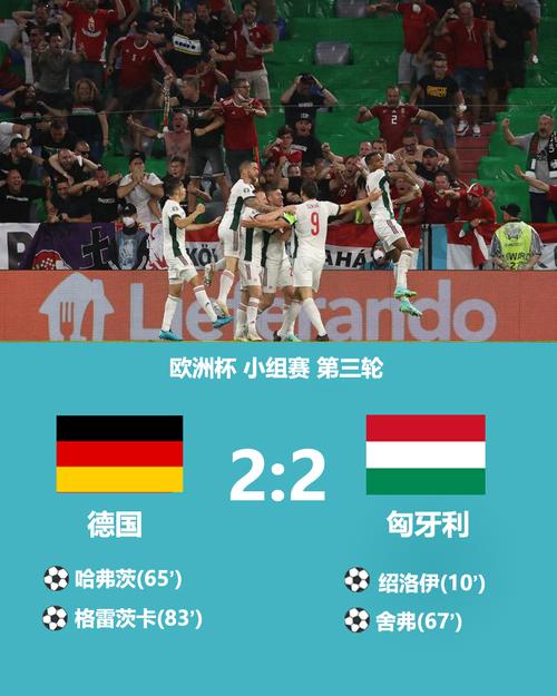 德国匈牙利欧洲杯预测比分
