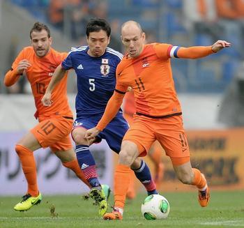 日本vs荷兰第二球