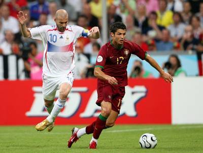法国vs葡萄牙2006