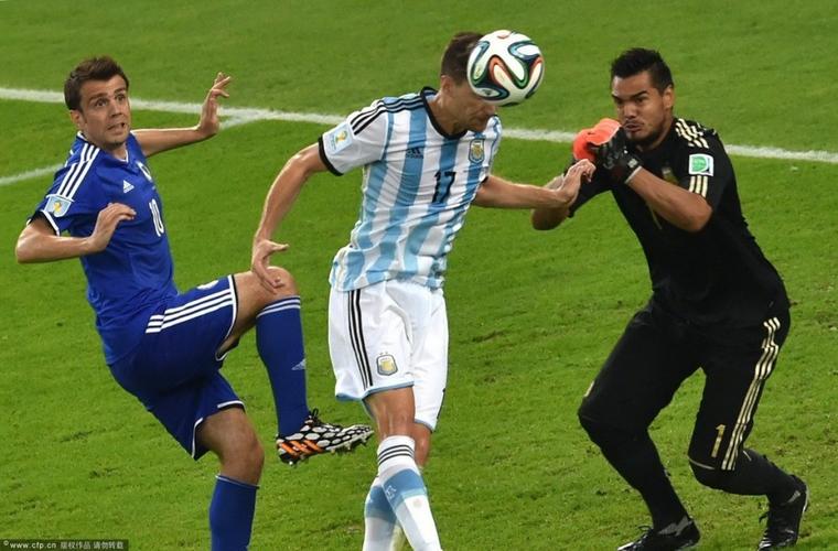 阿根廷世界杯被进头球